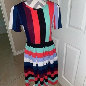 Lularoe Multicolored Amelia